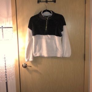Sherpa Pullover Sweater